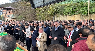 Ordu’da Trafik Kazasında Hayatını Kaybeden Çift Son Yolculuğuna Uğurlandı