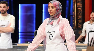 Ordulu Sümeyye Masterchef’e veda etti