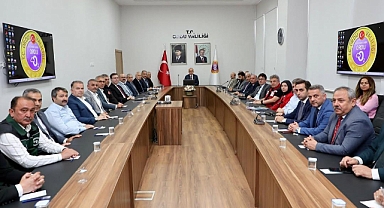 Orkent’ten Valilikte Kapsamlı Kentsel Dönüşüm Bilgilendirme Toplantısı