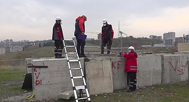 Samsun Adliyesi Personelinden Afetlere Müdahale Edecek Arama Kurtarma Ekibi