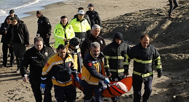 Samsun’da denizde kaybolan kişinin cansız bedenine ulaşıldı