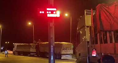 Samsun’da Plakaları Kapalı 6 Tıra 461 Bin Lira Ceza
