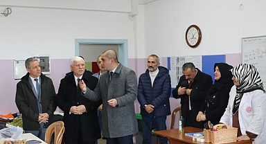 Trabzon’un Of İlçesinde Kadınlara Yönelik Dikiş Kursu Açıldı