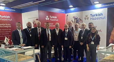Türk Fındığı Paris’te Uluslararası Arenada Tanıtıldı