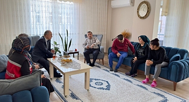 Vali Erol, Engelli Bireyleri ve Ailelerini Ziyaret Etti