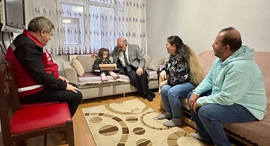 Vali Muammer Erol, Engelli Ailelerine Verdiği Sözü Yerine Getirdi