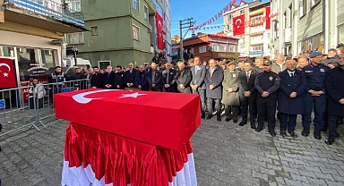 Van’da Hayatını Kaybeden Piyade Er Semih Aydın Giresun’da Toprağa Verildi