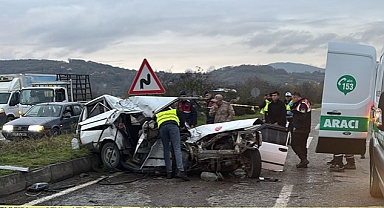Zonguldak’taki Trafik Kazasında Yaralı Sayısı Arttı