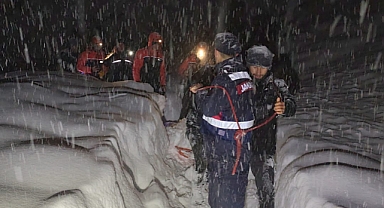 Giresun'da çığ altında kalan çoban hayatını kaybetti