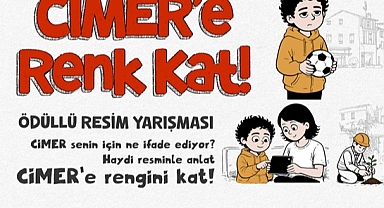 CİMER, “CİMER’e Renk Kat” Adlı Ödüllü Resim Yarışması Başlattı