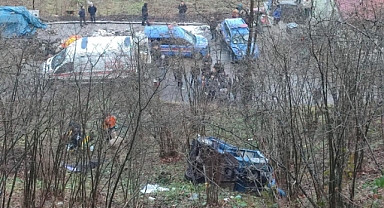 Ordu'da tarım aracının devrilmesi sonucu 1 kişi öldü, 1 kişi yaralandı