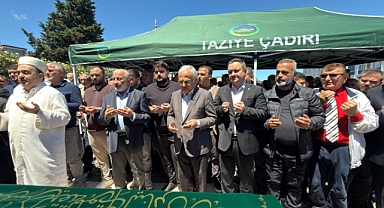 AK Parti Ordu İl Başkan Yardımcısı Bilal Azaklı Son Yolculuğuna Uğurlandı