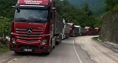Çatalpınar’daki Heyelan Nedeniyle Aybastı–Fatsa Yolu Bayram Boyunca Kapalı