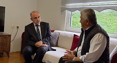 Vali Erol’dan Şehit Ailelerine Babalar Günü Ziyareti